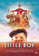 Little Boy - French Movie Poster (xs thumbnail)