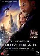 Babylon A.D. - Danish DVD movie cover (xs thumbnail)