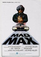 Mad Max - Belgian Movie Poster (xs thumbnail)