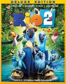 Rio 2 - Blu-Ray movie cover (xs thumbnail)