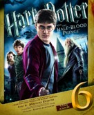 Harry Potter and the Half-Blood Prince - Canadian Blu-Ray movie cover (xs thumbnail)