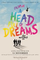 Coldplay: A Head Full of Dreams - Swedish Movie Poster (xs thumbnail)