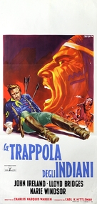 Little Big Horn - Italian Movie Poster (xs thumbnail)