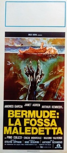 Bermude: la fossa maledetta - Italian Movie Poster (xs thumbnail)