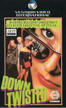 Down Twisted - Dutch VHS movie cover (xs thumbnail)