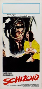 Schizoid - Italian Movie Poster (xs thumbnail)