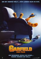 Garfield - German Movie Poster (xs thumbnail)