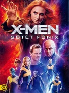 Dark Phoenix - Hungarian DVD movie cover (xs thumbnail)