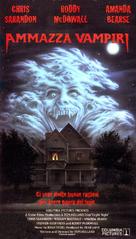 Fright Night - Italian Theatrical movie poster (xs thumbnail)