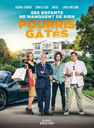 Pourris g&acirc;t&eacute;s - French Movie Poster (xs thumbnail)