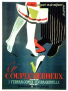 Esa pareja feliz - French Movie Poster (xs thumbnail)