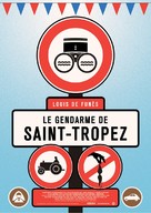 Le gendarme de St. Tropez - French Re-release movie poster (xs thumbnail)