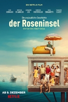 L&#039;incredibile storia dell&#039;isola delle rose - German Movie Poster (xs thumbnail)