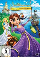 The Swan Princess: Princess Tomorrow, Pirate Today! - German DVD movie cover (xs thumbnail)