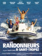 Les randonneurs &agrave; Saint-Tropez - French Movie Poster (xs thumbnail)