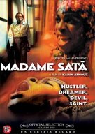 Madame Sat&atilde; - Dutch DVD movie cover (xs thumbnail)