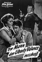 The Man Who Shot Liberty Valance - German poster (xs thumbnail)