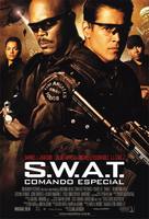 S.W.A.T. - Brazilian Movie Poster (xs thumbnail)