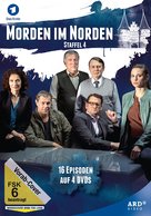 &quot;Morden im Norden&quot; - German DVD movie cover (xs thumbnail)