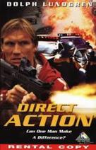 Direct Action - South African Movie Cover (xs thumbnail)