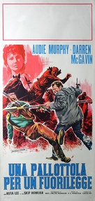 Bullet for a Badman - Italian Movie Poster (xs thumbnail)
