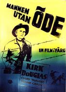 Man Without a Star - Swedish Movie Poster (xs thumbnail)