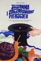 Susanne und der Zauberring - Polish Movie Poster (xs thumbnail)