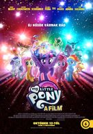 My Little Pony : The Movie - Hungarian Movie Poster (xs thumbnail)
