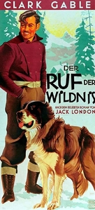 The Call of the Wild - German Movie Poster (xs thumbnail)