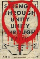 V for Vendetta - Movie Poster (xs thumbnail)