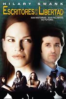 Freedom Writers - Argentinian DVD movie cover (xs thumbnail)