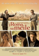 To Rome with Love - Lithuanian Movie Poster (xs thumbnail)
