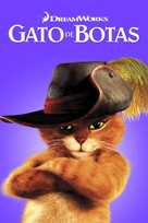 Puss in Boots - Brazilian Video on demand movie cover (xs thumbnail)