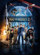 Night at the Museum: Battle of the Smithsonian - Danish Movie Poster (xs thumbnail)