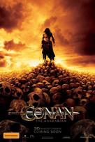 Conan the Barbarian - Australian Movie Poster (xs thumbnail)