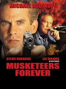 Musketeers Forever - Movie Cover (xs thumbnail)