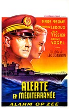 Alerte en M&eacute;diterran&eacute;e - Belgian Movie Poster (xs thumbnail)