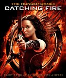 The Hunger Games: Catching Fire - Blu-Ray movie cover (xs thumbnail)