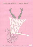 Funny Girl - DVD movie cover (xs thumbnail)