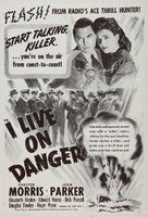 I Live on Danger - Re-release movie poster (xs thumbnail)