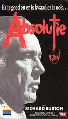 Absolution - Dutch VHS movie cover (xs thumbnail)