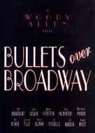 Bullets Over Broadway - Movie Poster (xs thumbnail)