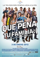 Qu&eacute; pena tu familia - Chilean Movie Poster (xs thumbnail)