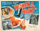 Women in the Night - Movie Poster (xs thumbnail)
