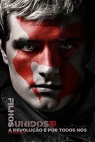 The Hunger Games: Mockingjay - Part 2 - Brazilian Movie Poster (xs thumbnail)