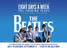 The Beatles: Eight Days a Week - The Touring Years - British Movie Poster (xs thumbnail)