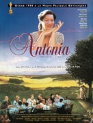 Antonia - Spanish Movie Poster (xs thumbnail)