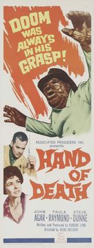 Hand of Death - Movie Poster (xs thumbnail)