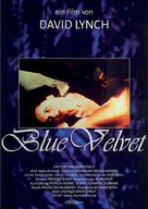 Blue Velvet - German Movie Poster (xs thumbnail)