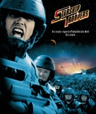 Starship Troopers - German Blu-Ray movie cover (xs thumbnail)